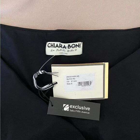 Chiara Boni La Petite Robe Suyai Embellished Cocktail Dress size 6 - Picture 11 of 12